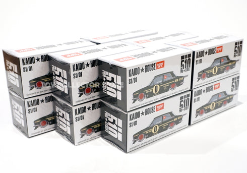 Mini GT X Kaido House 1:64 Scale 1971 Datsun 510 OG Green Diecast KHMG001